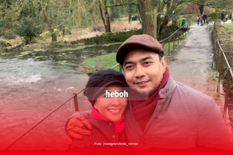 Bebi Romeo Ungkap Lika-Liku Perjuangan Cintanya dengan Meisya Siregar