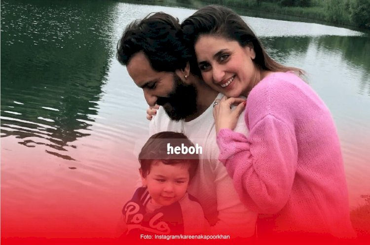 Ganteng Banget, Potret Taimur Anak Kareena Kapoor Dan Saif Ali Khan