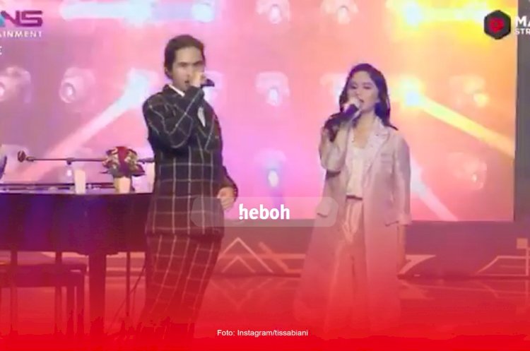 Romantisnya Duet Dul Jaelani dan Tissa Biani. Cocok Jadi Pasangan Duet?