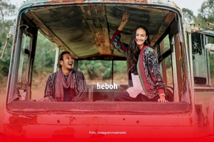 Bikin Baper! Potret Mesra  Dimas Anggara dan Nadine Chandrawinata