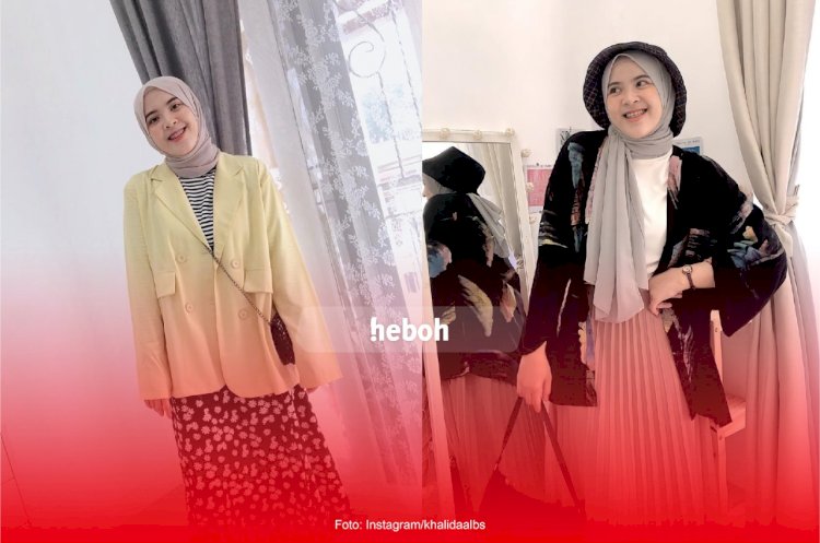 Tetap Stylist dan Kece dengan Hijab Ala Youtuber, Lida Lubis