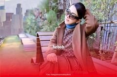 Tenteng Tas Rp 2.5 M, Syahrini Justru Dikritik Karena Background Jadi LA