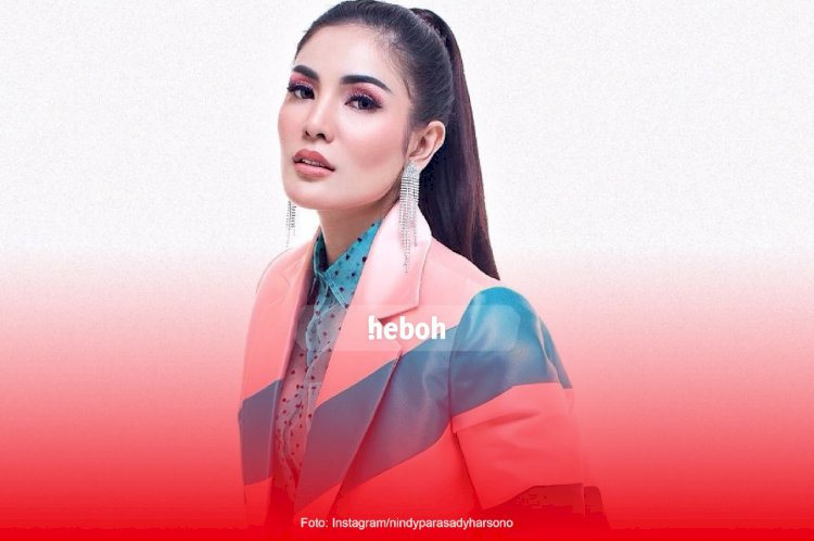 Nindy Ayunda Akui Alasan Gugat Cerai karena Alami KDRT