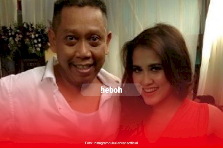 Pedangdut Meggy Diaz Dikabarkan Dekat dengan Tukul Arwana
