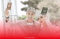 Fakta Pernikahan Ali Syakieb dan Margin Wieheerm