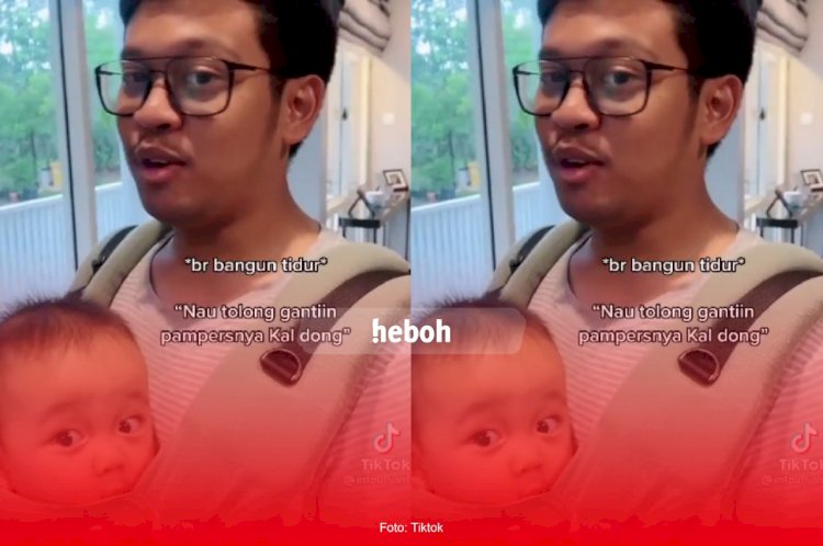 Lucu Dan Kompak! Pasangan Suami-Istri ini Saling Tiru Gaya Ngomel Masing-Masing