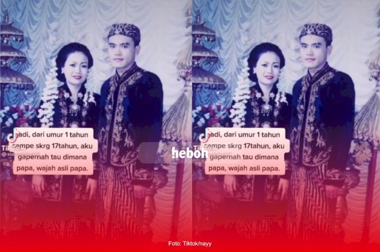 Viral! Terpisah dari Ayahnya, Gadis Ini Akhirnya Bertemu Karena TikTok