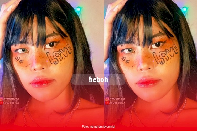 Face Painting Ala Ayu Jessica