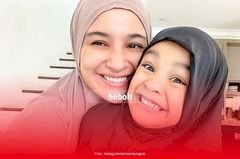 Pamer Foto Kecil, Shireen Sungkar Mirip Banget dengan Hawwa