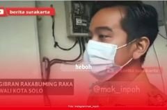 Ditanya Soal Kaesang Pangarep, Gibran Rakabuming Beri Jawaban Bijak
