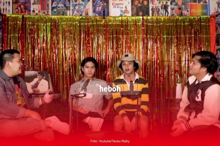 Akhirnya Reuni, Iqbal Ramadhan dan Mantan Personil Coboy Junior Lainnya Bahas Soal Mantan