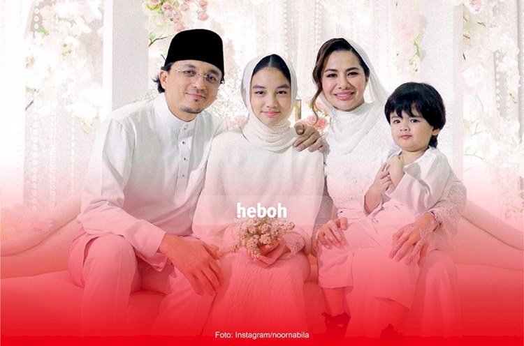 Noor Nabila Unggah Foto Pernikahannya, Putri Engku Emran Bikin Salfok Warganet