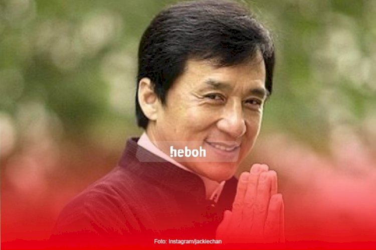 Viral! Video Jackie Chan Tampak Menua di TikTok