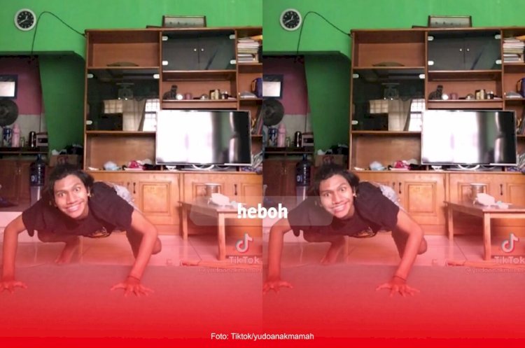 Lentur Banget, Tiktokers Ini Bikin Kagum Sekaligus Shock Liat Gerakan