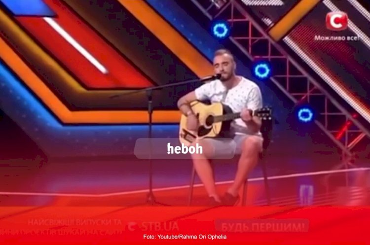 Aksi Banting Gitar Hingga Hancur Oleh Soerang Juri Viral di Tiktok!