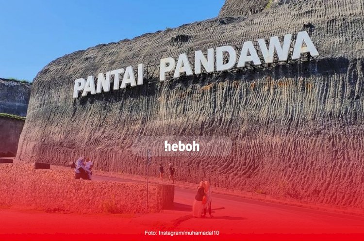 Pesona Pantai Pandawa, Bali Selatan! Cocok Jadi Tempat Liburanmu